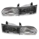 For Ford Taurus 1992 93 94 1995 Headlight Driver and Passenger Side Pair Halogen