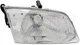 Dorman 1591072 Head Lamp Assembly fits Mazda 626 GG2A51030B