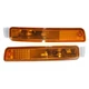 2pcs Left Right Amber Corner Signal Light For Toyota Camry 95-96 8151006032