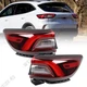 Pair For 2023-2026 Ford Escape LED Rear Outer Tail Lights Brake Lamps Left Right