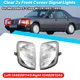 Clear For MERCEDES E-Class W124 1985-1995 Front Corner Light Lamp Turn Signal