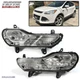 Fit For 13-16 Ford Kuga Escape Pair Front Bumper Fog Light Lamps Left+Right Side
