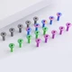 M8x27mm Titanium screws High strength flat head Bolt, A3 series BMW gs1200 1250 