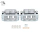 2PCS Front Left & Right Disc Brake Calipers w/ Bracket For Ford Mustang 05-2010