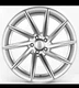 (Set 4) 19 Inch Staggered Wheels 19x8.5/9.5 +35 SMF 5x114 For Honda Toyota