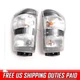 For Isuzu ELF 175 GMC W-Series NPR NKR NQR NHR 2005-07 Corner Light Lamp Pair