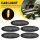 For Freightliner Cascadia 2008-up led cab top roof marker running light Amber ER