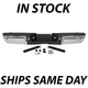 NEW Chrome Rear Bumper Assembly for 2008-2012 Ford F250 F350 Super Duty w/ Park