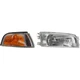 Corner Light + Headlight Set Halogen For 1997-2001 Mitsubishi Mirage DE LS ES
