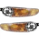 For GMC Sierra C3500 Parking Signal Light 1999-2002&nbsp;Pair Passenger & Driver Side