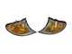 FOR 02-05 04 03 BMW 325i SEDAN WAGON PARK/SIGNAL LIGHT TITANIUM SET