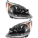 Left and Right Headlights For Honda Odyssey 2008-2010 Halogen with Bulb(s) CAPA