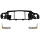 Header Panel Nose Headlight lamp Mounting for F450 Truck F550 F250 F350 Ford
