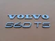 14 15 16 17 18 VOLVO S60 T5 REAR CHROME EMBLEM LOGO BADGE SIGN SYMBOL OEM A48062
