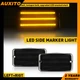 LED Side Marker Light Smoked For Jeep Wrangler TJ 1997-2006 Car Accessories 2PCS
