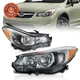 For 2012-2015 Subaru Impreza 2013-2016 Crosstrek Halogen Headlight Left & Right