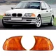 Pair For BMW E46 2-Door 1998-2001 LH&RH Turn Signal Lamp Corner Lamp No bulb