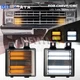 Smoked Switchback LED Signal Blinker Corner Light For Chevy GMC C/K Pickup Truck