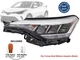 2020 2021 2022 Toyota C-HR Head Light Without Adaptive Driver Side TO2502298