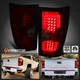 Red/Smoke Fits 2014-2019 Chevy Silverado 1500 2500HD 3500HD LED Tail Lights