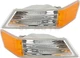 For 2007-2017 Jeep Patriot Parking Light Set Driver and Passenger Side