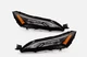 For 2021-2023 Nissan Rogue w/ Halogen Signal LED DRL UPPER Headlights Left+Right