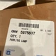 NEW GM 5975607 TURN, CORNERING, DAYTIME RUNNING LAMP OEM 5NOS BARB7110 DS1337 B1 NEW GM 5975607 TURN, CORNERING, DAYTIME RUNNING LAMP OEM 5NOS BARB7110 DS1337 B1