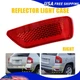 Red Rear Bumper Reflector Case Right Side For Dodge Jeep Compass Grand Cherokee Red Rear Bumper Reflector Case Right Side For Dodge Jeep Compass Grand Cherokee