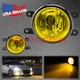 2006 Scion XA Pair Yellow Lens Halogen Lamp Fog Light Fit Quality Replacement T3