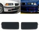 2Pcs RH+LH Black For BMW E36 3-Series Fog Light Hole Cover Cap 318is 323i 325i