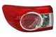 For 2011 Toyota Corolla Tail Light Driver Side