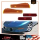 For 93-97 Pontiac Firebird/Trans AM LS1 Amber Bumper Signal+Rear Side Markers 4X