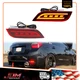For 2008-2014 Subaru Impreza WRX STI SMD LED Rear Bumper Stop Brake Lights Lamp