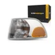 VO2520101 Fits 1998-2002 Volvo C70 Park/Signal Light Driver Side w/Bulbs