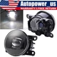 2pcs LED Fog Lights Front Bumper Lamp Fit Subaru Forester XV Crosstrek 2014-2020 2pcs LED Fog Lights Front Bumper Lamp Fit Subaru Forester XV Crosstrek 2014-2020