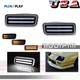 [PLUG & PLAY]Dynamic Amber & White DRL Turn Signal Lights For 85-92 Chevy Camaro