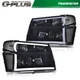 Fit For 2004-2012 Chevy Colorado GMC Canyon Black LED Tube Headlights Lamps 4PC Fit For 2004-2012 Chevy Colorado GMC Canyon Black LED Tube Headlights Lamps 4PC