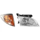 Headlight Kit For 2000-2002 Chevrolet Cavalier Right Side With Corner Lights Headlight Kit For 2000-2002 Chevrolet Cavalier Right Side With Corner Lights
