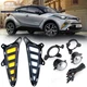 DRL LED Daytime Running Light Turn Signal Fog Lamp for 2016-2019 Toyota C-HR CHR