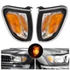 LH&RH For Toyota Tacoma 01-04 Marker Corner Parking Lights Turn Signal W/ Bulbs