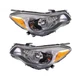 For 2013-2015 Subaru XV Crosstrek Headlight Driver and Passenger Side Pair DOT