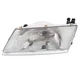 For 95-98 Sentra & 200SX Headlight Headlamp Halogen Head Light w/Bulb Left Side