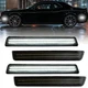 4PCS LED Side Marker Light Front Rear Bumper Lamp For 2015-2023 Dodge Challenger