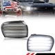 Clear White LED Corner Lamps Signal Lights For 95-01 Subaru & 95-01 Impreza WRX