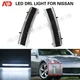 2x LED Daytime Running Light DRL White Signal Lamp For Nissan 350Z/Z33 2006-2009