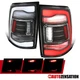 Fit 2013-2018 Dodge Ram 1500 2500 3500 Black Sequential LED Tail Lights Lamps