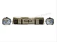 Bundle For Toyota Pickup 4WD Sealed Beam Headlights Grille 3 Pcs