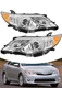 Left&Right Headlight Assembly Passenger Side For 2012 2013 2014 Toyota Camry
