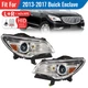 For 2013-2017 Buick Enclave HID/Xenon Headlight w/o AFS w/Bulb Left+Right Pair