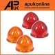 Rear Light Lamp Red Amber Lens Kit for Classic Land Rover Lorry Truck Lucas L594